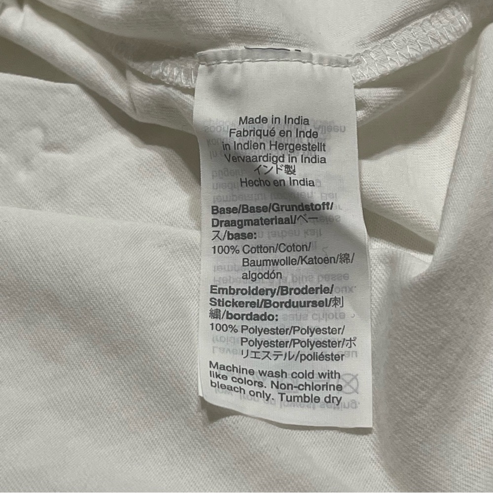 J. Crew Classic‎ White Cotton Top - Picture 4 of 10